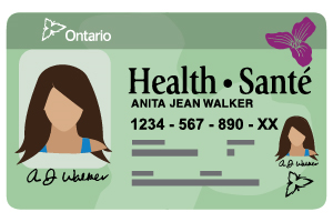 Ontario Health Card Renewal Audit Id